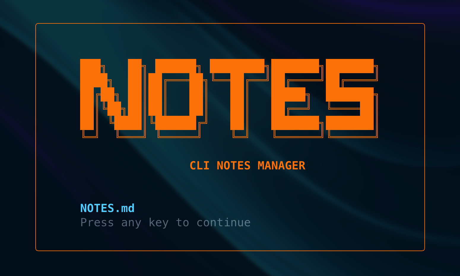 NotesMD - Navigateur de Notes Markdown pour Terminal